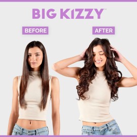 Big Kizzy Extra Hold Double Sided Hair Extension Tape - 72 tabs replacement tape - Strong hold of 6-8+ weeks - Made in USA Big Kizzy Extra Hold Double Sided Hair Extension Tape - 72 tabs replacement tape - Strong hold of 6-8+ weeks - Made in USA