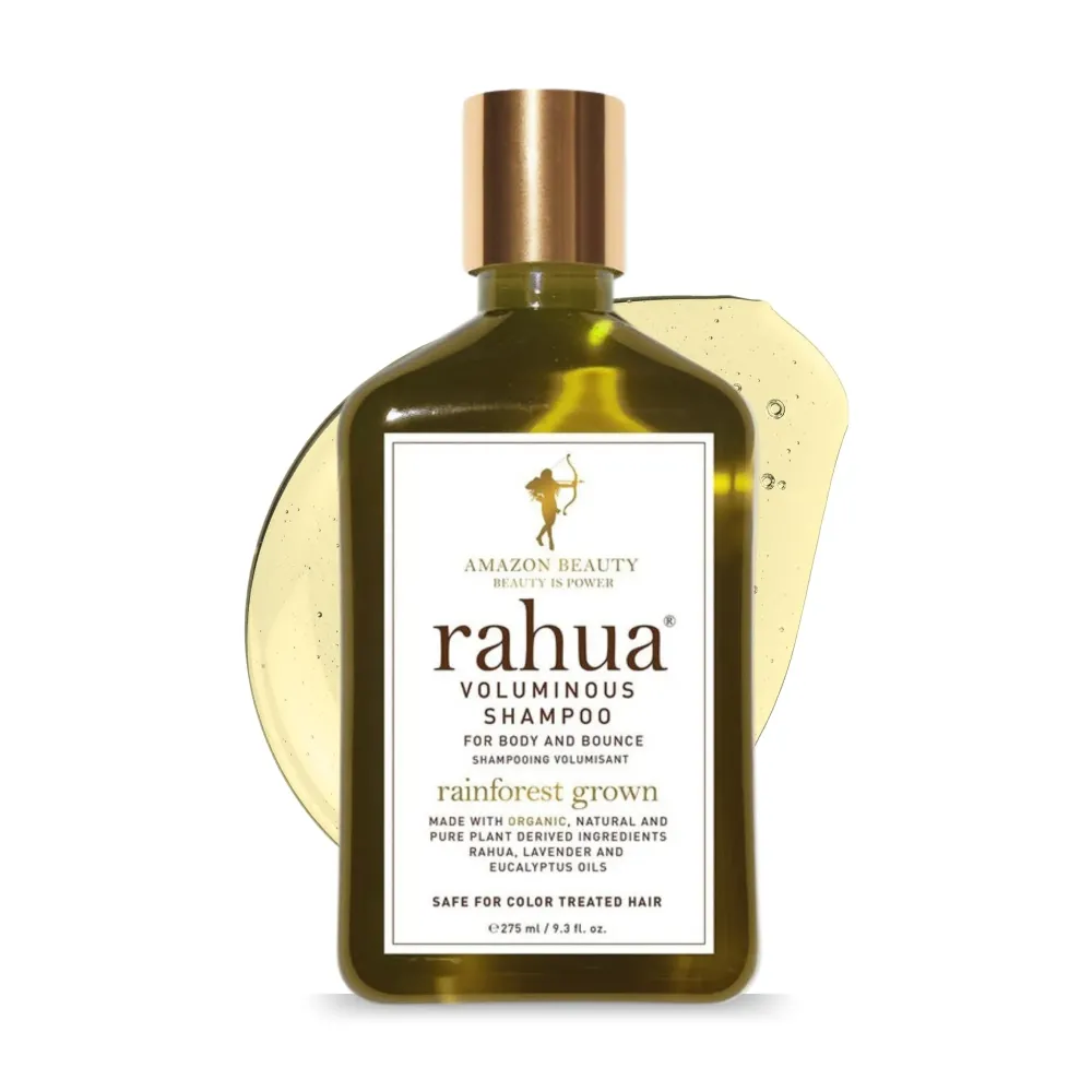 Rahua Voluminous Shampoo, 9.3 Fl Oz, Organic Volumizing Sulfate Free Shampoo, Natural, Plant Based Derived Ingredients, Lavender & Eucalyptus Scent, Hair Care for Fine Hair with Lemongrass & Green Tea Rahua Voluminous Shampoo, 9.3 Fl Oz, Organic Volumizing Sulfate Free Shampoo, Natural, Plant Based Derived Ingredients, Lavender & Eucalyptus Scent, Hair Care for Fine Hair with Lemongrass & Green Tea