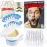 KENASHII Nose Wax Kit | 100 g Wax, 24 Applicators | Hair Removal Kit for Men and Women | Includes Balm Wipes and Mustache Guards | Lasts up to 5 Weeks