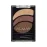 Almay Shadow Trio Palette, Longlasting Smoky Eyeshadow Makeup, Three Shades, Hypoallergenic, 020 Smoldering Embers, 0.19 oz