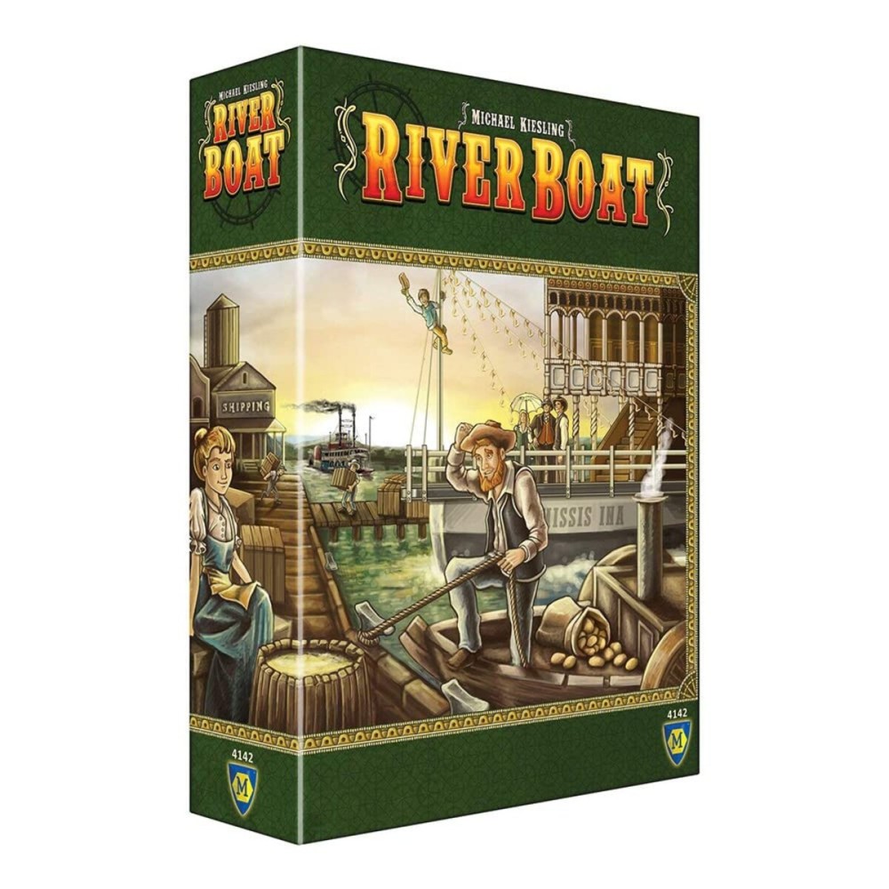 Asmodee Riverboat Asmodee Riverboat
