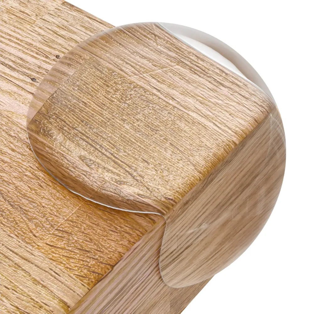 Corner Protector for Baby, Protectors Guards, Furniture Corner Guard & Edge Safety Bumpers - Baby Proof Bumper Cushion - Clear & Transparent (12 Pack) Corner Protector for Baby, Protectors Guards, Furniture Corner Guard & Edge Safety Bumpers - Baby Proof Bumper Cushion - Clear & Transparent (12 Pack)