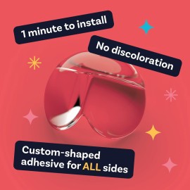 Corner Protector for Baby, Protectors Guards, Furniture Corner Guard & Edge Safety Bumpers - Baby Proof Bumper Cushion - Clear & Transparent (12 Pack) Corner Protector for Baby, Protectors Guards, Furniture Corner Guard & Edge Safety Bumpers - Baby Proof Bumper Cushion - Clear & Transparent (12 Pack)