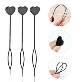 MagiDeal Quick Beader for Loading Beads/Automatic Hair Beader (6 Pack, Black) MagiDeal Quick Beader for Loading Beads/Automatic Hair Beader (6 Pack, Black)