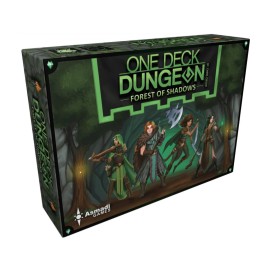 Asmadi Games One Deck Dungeon: Forest of Shadows Board Games , Green