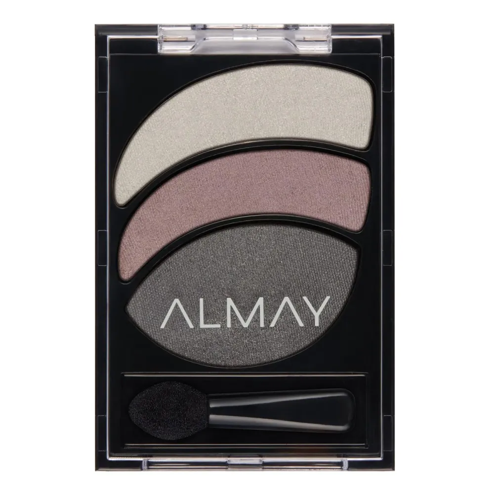 Almay Shadow Trio Palette, Longlasting Smoky Eyeshadow Makeup, Three Shades, Hypoallergenic, 040 Lavender Haze, 0.087 oz Almay Shadow Trio Palette, Longlasting Smoky Eyeshadow Makeup, Three Shades, Hypoallergenic, 040 Lavender Haze, 0.087 oz