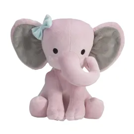 Bedtime Originals Twinkle Toes Pink Elephant Plush..