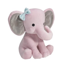 Bedtime Originals Twinkle Toes Pink Elephant Plush, Hazel, 1 Count (Pack of 1) Bedtime Originals Twinkle Toes Pink Elephant Plush, Hazel, 1 Count (Pack of 1)