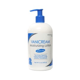 Vanicream Moisturizing Lotion, Pump, 16 Ounce (Pack of 2) Vanicream Moisturizing Lotion, Pump, 16 Ounce (Pack of 2)