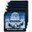 Cooler Shock Reusable Ice Packs for Cooler, 10x10 - Long Lasting Cold Freezer Packs for Coolers and Lunch Boxes - Cooler Ice Packs for Camping Gear, Fishing, Road Trips, Beach Must Haves