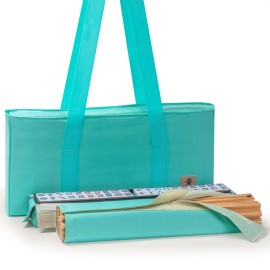 Yellow Mountain Imports American Mahjong Set, Pepper with Soft Case, Racks with Pushers, Wright Patterson Betting Coins, Dice, & Wind Indicator Yellow Mountain Imports American Mahjong Set, Pepper with Soft Case, Racks with Pushers, Wright Patterson Betting Coins, Dice, & Wind Indicator