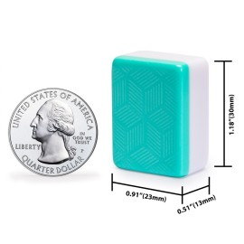 Yellow Mountain Imports American Mahjong Set, Pepper with Soft Case, Racks with Pushers, Wright Patterson Betting Coins, Dice, & Wind Indicator Yellow Mountain Imports American Mahjong Set, Pepper with Soft Case, Racks with Pushers, Wright Patterson Betting Coins, Dice, & Wind Indicator