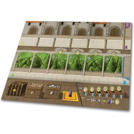 CMON Lorenzo il Magnifico: Houses of Renaissance Expansion | Strategy Board Game for Teens and Adults| Ages 14 and up | 2 to 5 Players | Average Playtime 60 to 120 Minutes | Made by Cranio Creations