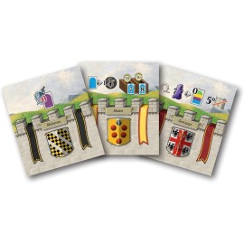 CMON Lorenzo il Magnifico: Houses of Renaissance Expansion | Strategy Board Game for Teens and Adults| Ages 14 and up | 2 to 5 Players | Average Playtime 60 to 120 Minutes | Made by Cranio Creations