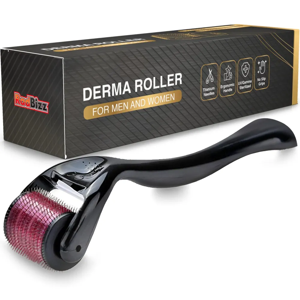 RadBizz Derma Roller and Storage Case - 0.25mm RadBizz Derma Roller and Storage Case - 0.25mm