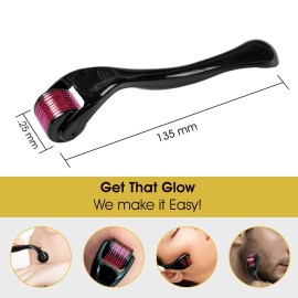 RadBizz Derma Roller and Storage Case - 0.25mm RadBizz Derma Roller and Storage Case - 0.25mm