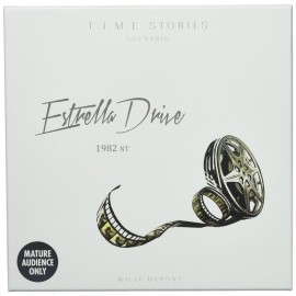 TIME Stories Estrella Drive EXPANSION - Immersive Time-Travel Adventure Game, Cooperative Strategy Game for Kids and Adults, Ages 12+, 2-4 Players, 60 Minute Playtime, Made by Space Cowboys