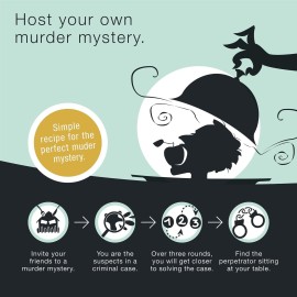 Deadly Fame - A Modern Murder Mystery Dinner Party Game for 5-8 Players
