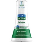 SmartMouth Original Activated Mouthwash - Adult Mouthwash for Fresh Breath - Oral Rinse for 24-Hour Bad Breath Relief with Twice Daily Use - Fresh Mint Flavor, 16 fl oz (3 Pack)