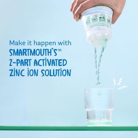 SmartMouth Original Activated Mouthwash - Adult Mouthwash for Fresh Breath - Oral Rinse for 24-Hour Bad Breath Relief with Twice Daily Use - Fresh Mint Flavor, 16 fl oz (3 Pack) SmartMouth Original Activated Mouthwash - Adult Mouthwash for Fresh Breath - Oral Rinse for 24-Hour Bad Breath Relief with Twice Daily Use - Fresh Mint Flavor, 16 fl oz (3 Pack)