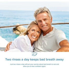 SmartMouth Original Activated Mouthwash - Adult Mouthwash for Fresh Breath - Oral Rinse for 24-Hour Bad Breath Relief with Twice Daily Use - Fresh Mint Flavor, 16 fl oz (3 Pack) SmartMouth Original Activated Mouthwash - Adult Mouthwash for Fresh Breath - Oral Rinse for 24-Hour Bad Breath Relief with Twice Daily Use - Fresh Mint Flavor, 16 fl oz (3 Pack)