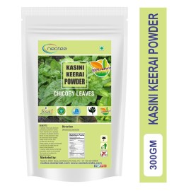 neotea Kasini Keerai Powder 300 GM | Chicory Leaf | Herbal Supplement for Health and Wellness neotea Kasini Keerai Powder 300 GM | Chicory Leaf | Herbal Supplement for Health and Wellness