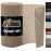 GORILLA GRIP powerGRIP Drawer Shelf and Cabinet Liner, Thick Strong Hold, Non-Adhesive Liners Protect Kitchen Cabinets and Cupboard, Bathroom Drawers, Easy Install, Breathable Mat, 12 x20\', Beige