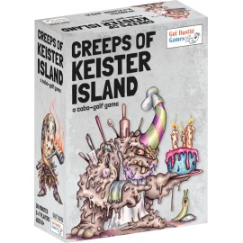 Gut Bustin\' Games Creeps of Keister Island Board Games
