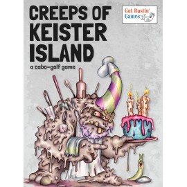 Gut Bustin\' Games Creeps of Keister Island Board Games Gut Bustin\' Games Creeps of Keister Island Board Games