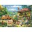 Buffalo Games - Days to Remember - Country Road - 500 Piece Jigsaw Puzzle Multicolor, 21.25L X 15W