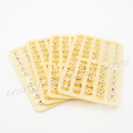 Odoria Dollhouse Mahjong Set Miniature: 1/12 Scale Chinese Mahjong Stone Game Set Traditional - Mini Doll House Accessories Plastic 180 Tiles Odoria Dollhouse Mahjong Set Miniature: 1/12 Scale Chinese Mahjong Stone Game Set Traditional - Mini Doll House Accessories Plastic 180 Tiles