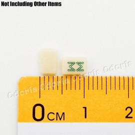 Odoria Dollhouse Mahjong Set Miniature: 1/12 Scale Chinese Mahjong Stone Game Set Traditional - Mini Doll House Accessories Plastic 180 Tiles Odoria Dollhouse Mahjong Set Miniature: 1/12 Scale Chinese Mahjong Stone Game Set Traditional - Mini Doll House Accessories Plastic 180 Tiles