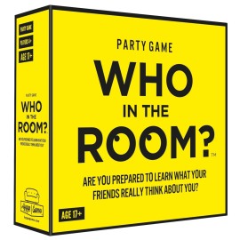 Hygge Games Who in The Room? Party Gamef Yellow Hygge Games Who in The Room? Party Gamef Yellow
