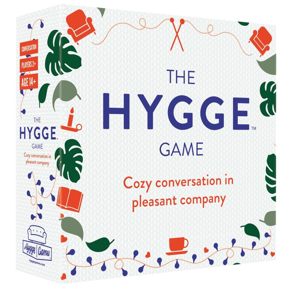 The Hygge Game - Cozy Conversation In Pleasant Company Multicolored, White,14 years The Hygge Game - Cozy Conversation In Pleasant Company Multicolored, White,14 years