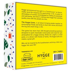 The Hygge Game - Cozy Conversation In Pleasant Company Multicolored, White,14 years The Hygge Game - Cozy Conversation In Pleasant Company Multicolored, White,14 years