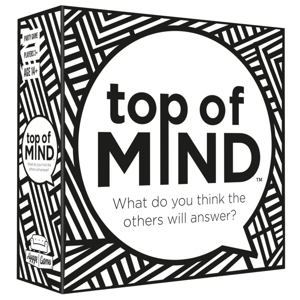 Top of Mind. What do You Think The Others Will Answer?