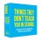 Hygge Games Things They Don\'t Teach You in School Party Trivia Game