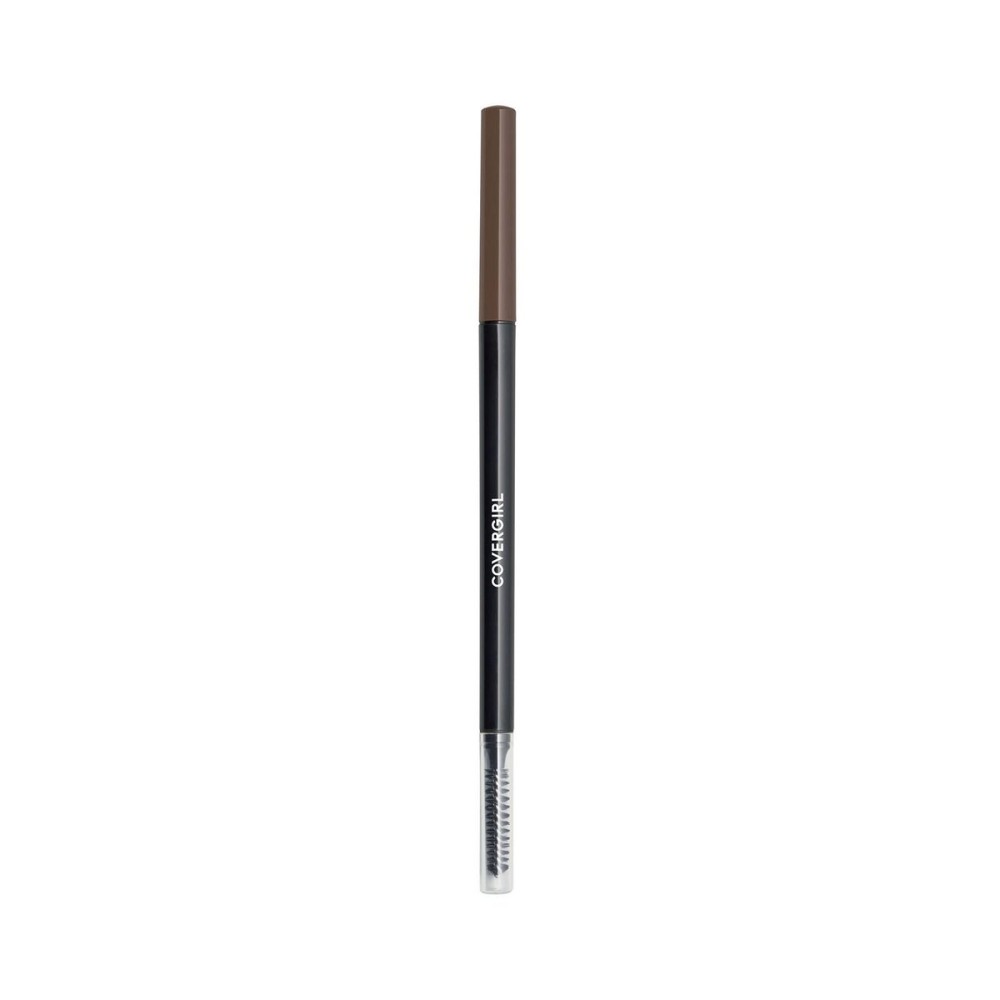 COVERGIRL - Easy Breezy Brow Micro-Fine + Define Pencil, Micro-fine tip, no sharpening required, Built-in spoolie-brush, 100% Cruelty-Free COVERGIRL - Easy Breezy Brow Micro-Fine + Define Pencil, Micro-fine tip, no sharpening required, Built-in spoolie-brush, 100% Cruelty-Free