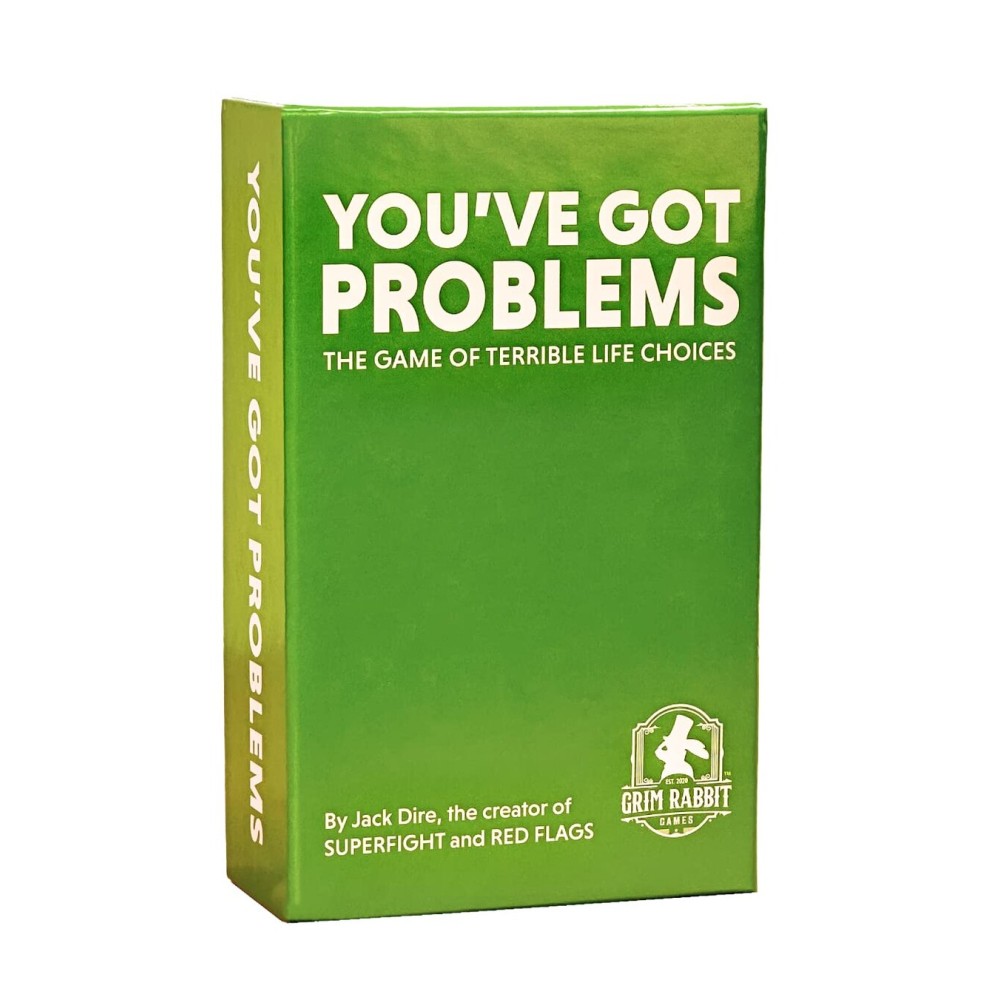 Youve Got Problems | A Funny Adult Party Card Game of Making Terrible Life Choices