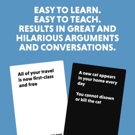 Youve Got Problems | A Funny Adult Party Card Game of Making Terrible Life Choices