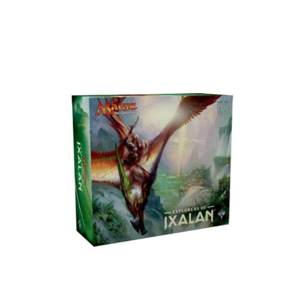 Magic The Gathering MTG-EO2-EN Explorers of Ixalan Box English Trading Card Game Magic The Gathering MTG-EO2-EN Explorers of Ixalan Box English Trading Card Game
