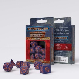 Q-Workshop Starfinder Dead Suns Dice Set 7 Board Games Q-Workshop Starfinder Dead Suns Dice Set 7 Board Games