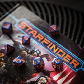 Q-Workshop Starfinder Dead Suns Dice Set 7 Board Games Q-Workshop Starfinder Dead Suns Dice Set 7 Board Games