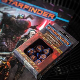 Q-Workshop Starfinder Dead Suns Dice Set 7 Board Games Q-Workshop Starfinder Dead Suns Dice Set 7 Board Games
