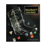 Chessex Polycarbonate Dice Boot - Dice Boot - Dungeons and Dragons 5th Edition - Board Games & Table Top RPGs - D&D DND RPG TTRPG