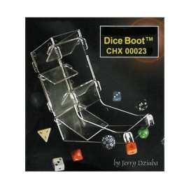 Chessex Polycarbonate Dice Boot - Dice Boot - Dungeons and Dragons 5th Edition - Board Games & Table Top RPGs - D&D DND RPG TTRPG