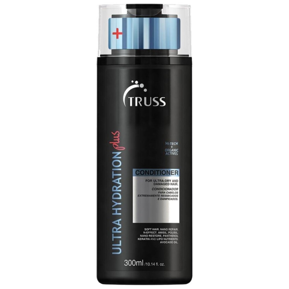 TRUSS Ultra Hydration Plus Hair Conditioner for Women & Men - Hydrating Conditioner for Dry Hair - Intense Repair for Extremely Dry, Damaged Strands - Color Protection & Frizz Control (10.14 oz) TRUSS Ultra Hydration Plus Hair Conditioner for Women & Men - Hydrating Conditioner for Dry Hair - Intense Repair for Extremely Dry, Damaged Strands - Color Protection & Frizz Control (10.14 oz)
