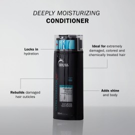 TRUSS Ultra Hydration Plus Hair Conditioner for Women & Men - Hydrating Conditioner for Dry Hair - Intense Repair for Extremely Dry, Damaged Strands - Color Protection & Frizz Control (10.14 oz) TRUSS Ultra Hydration Plus Hair Conditioner for Women & Men - Hydrating Conditioner for Dry Hair - Intense Repair for Extremely Dry, Damaged Strands - Color Protection & Frizz Control (10.14 oz)