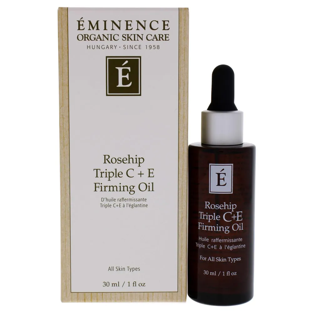 Eminence Rosehip Triple C+e Firming Oil 1 Oz. Eminence Rosehip Triple C+e Firming Oil 1 Oz.