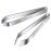 2 Pieces Fish Bone Tweezers, Stainless Steel Flat and Slant Tweezers Pliers Remover Tool (4.6)